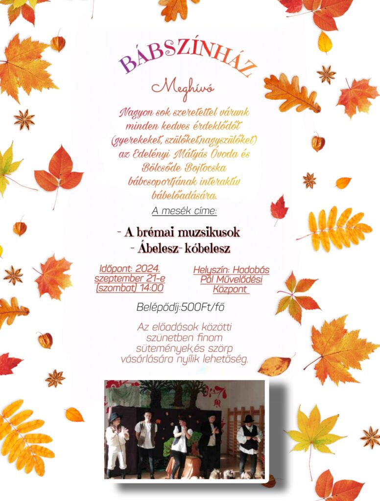 Meghívó - Bábszínház